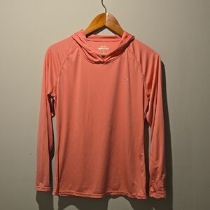 Pink Long Sleeve Hoodie